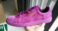 puma suede platform rihanna ii girl purple,ferrari puma trainer tapa